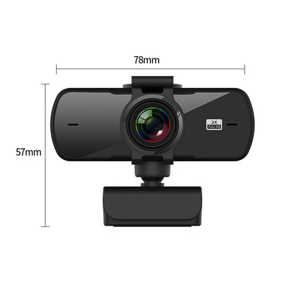 Computer Camera, Remote Conference Webcast, 1080p HD Camera