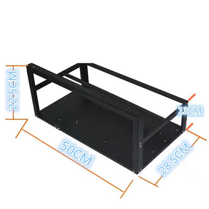 Rack Mining Machine Water-cooled Motherboard Host Hard Disk Computer