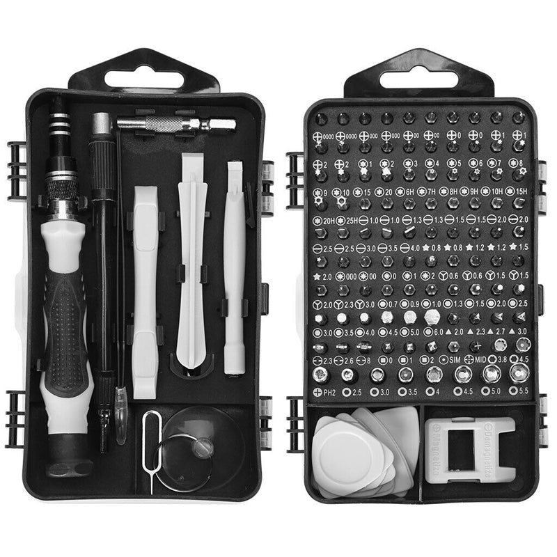 115 in 1 Precision Screwdriver Set Computer Phone Watch Repair Tool Kit_0