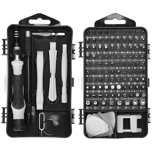 115-in-1 Precision Repair Tool Kit