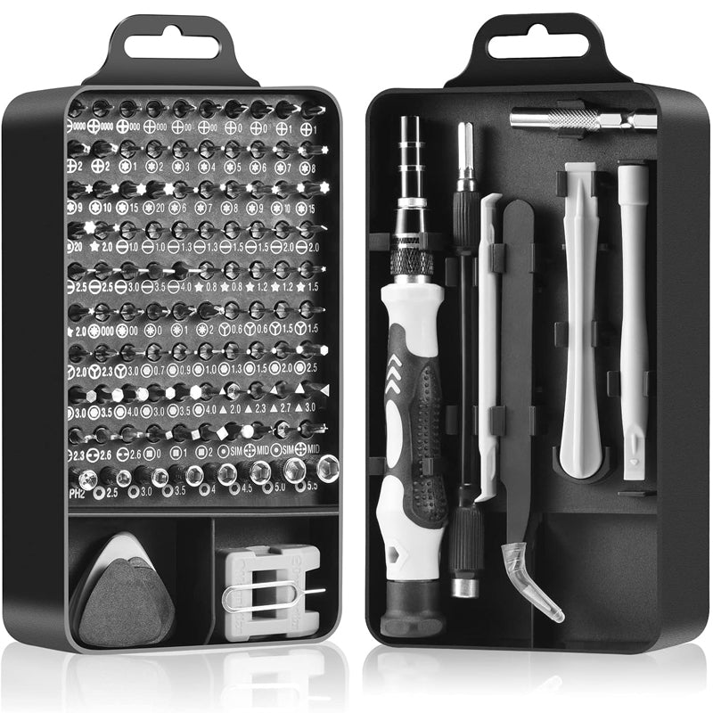 115 in 1 Precision Screwdriver Set Computer Phone Watch Repair Tool Kit_2