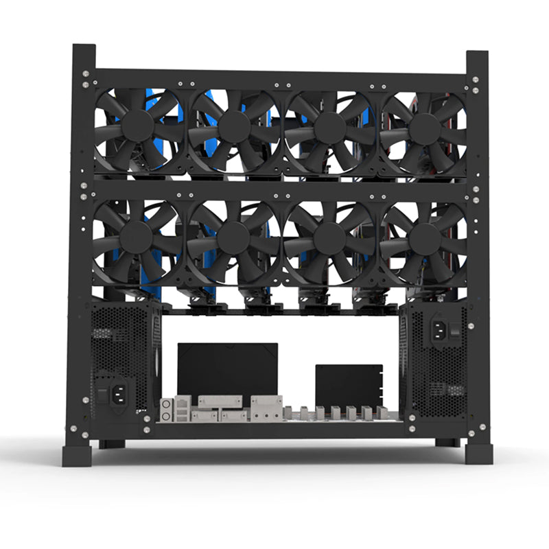 3-Layer 12 GPU Motherboard Bracket Fixing Frame Mining Machine_6