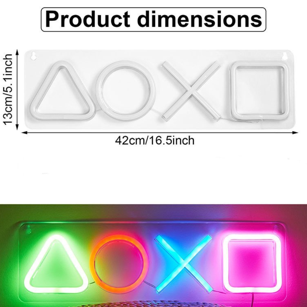 USB LED Neon Shape Light_7