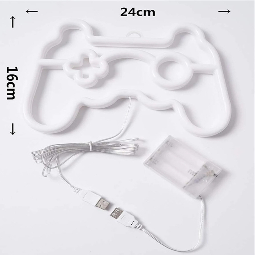 USB LED Neon Shape Light_8