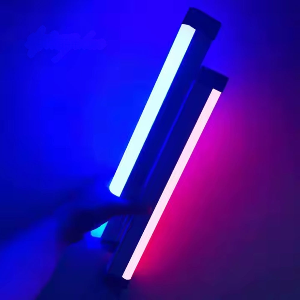 Colorful Tube Light RGB Light Night Purple Blue Light Stick_1