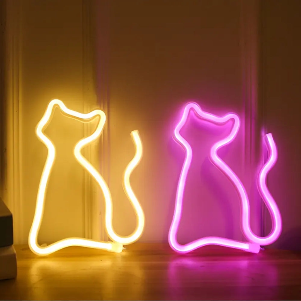 LED Neon Sign Lights Party Wall Art Decoration Room_0