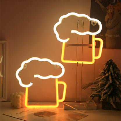 LED Neon Sign Lights Party Wall Art Decoration Room_1