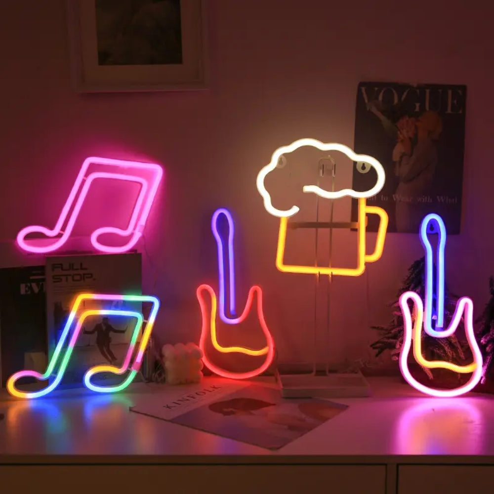 LED Neon Sign Lights Party Wall Art Decoration Room_3