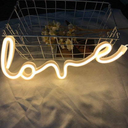 LED Neon Sign Lights Party Wall Art Decoration Room_5