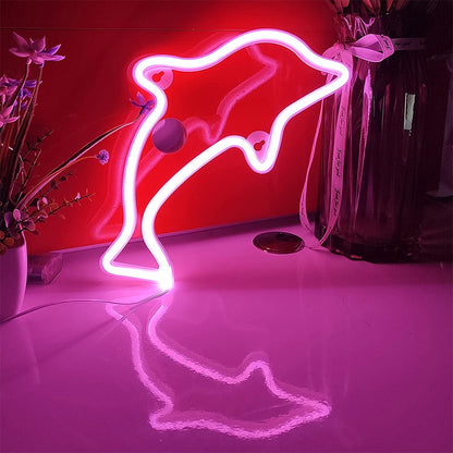 LED Neon Sign Lights Party Wall Art Decoration Room_6