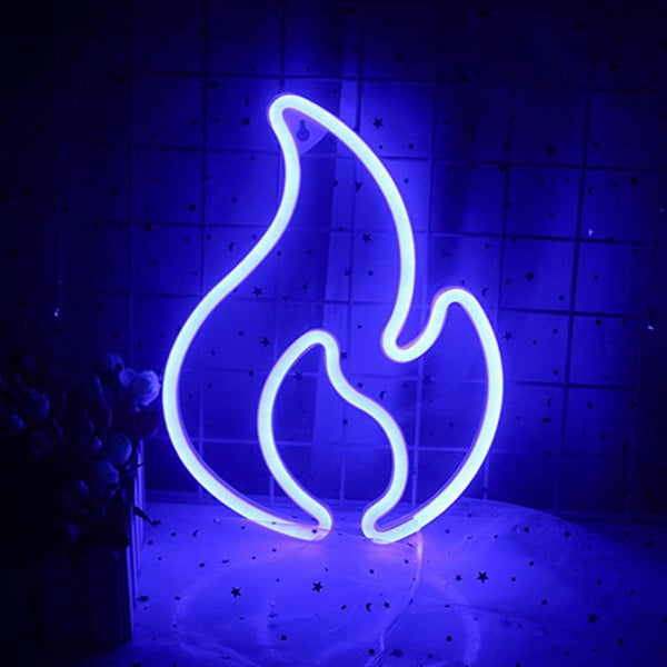 USB Battery LED Neon Lights Sign for Wall Art Decoration Hanging Neon Sign_0