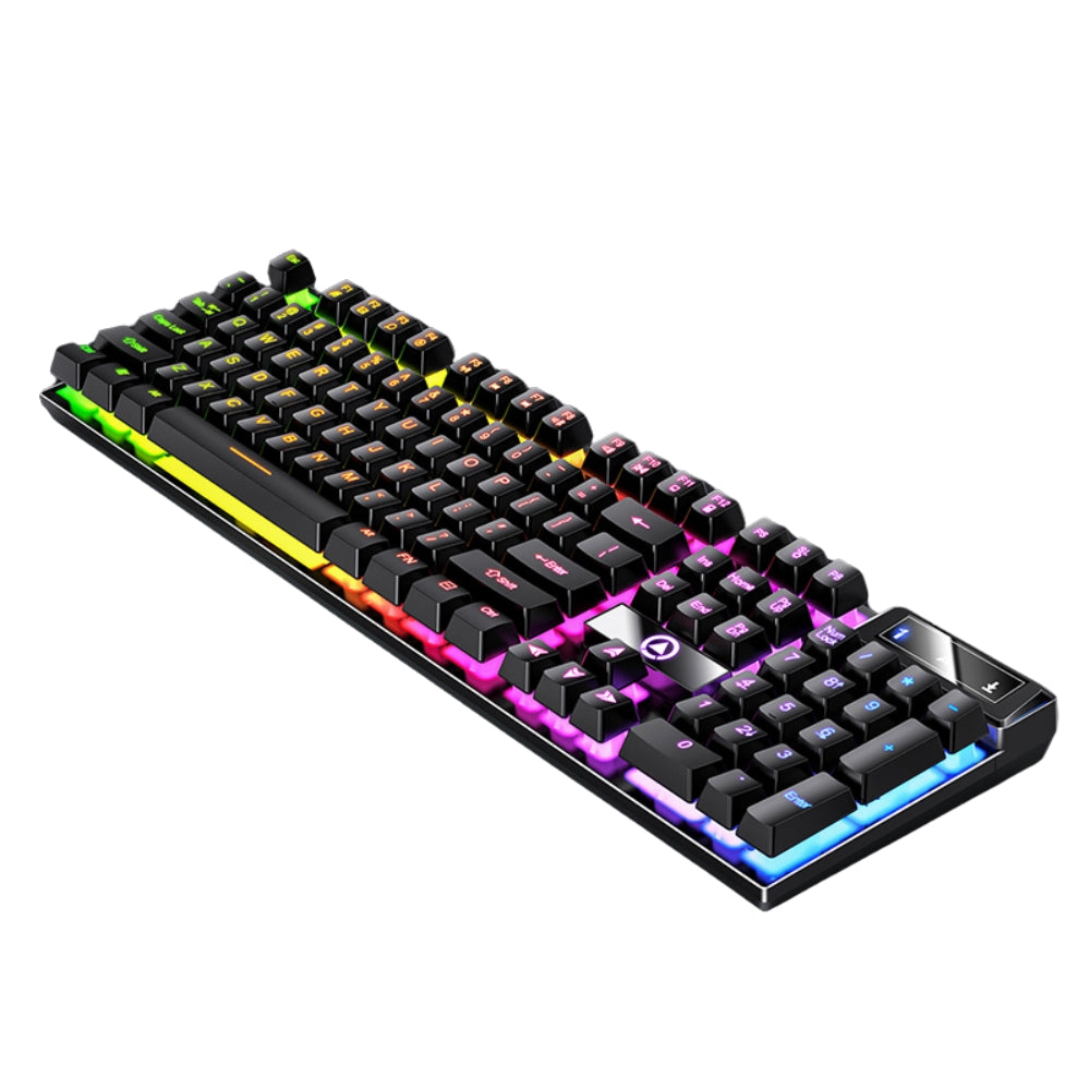 Gaming Keyboard Wired Keyboard Color Matching Backlit Mechanical Feel_7