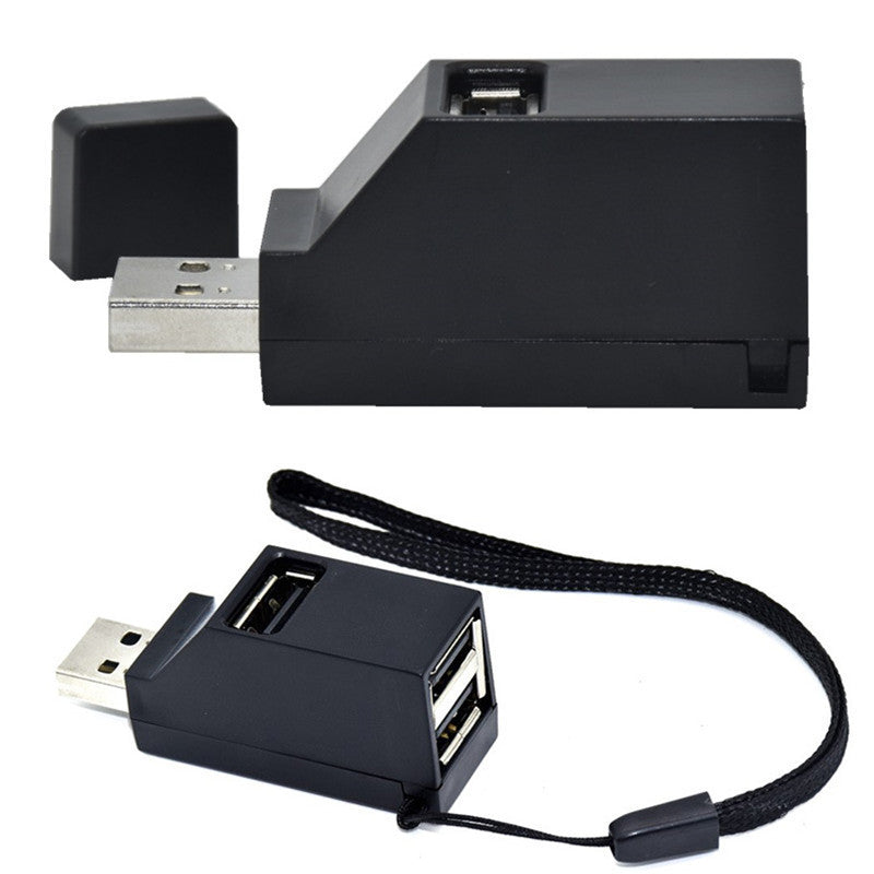 Usb2.0 Mini Portable Usb Splitter