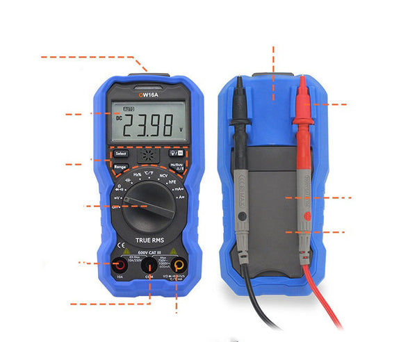 NCV Voltage Sensing Temperature Measurement