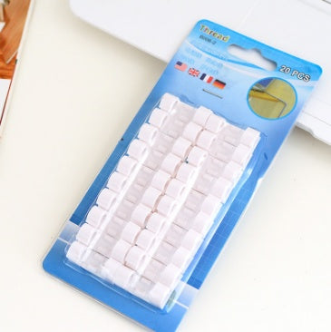 Wire Cable Organizer Clips Self-Adhesive