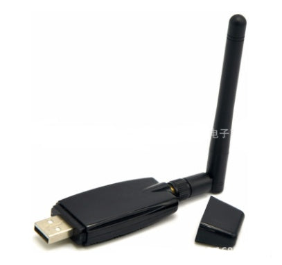 300M USB Wireless Network Adapter with Antenna - 802.11n WiFi Receiver