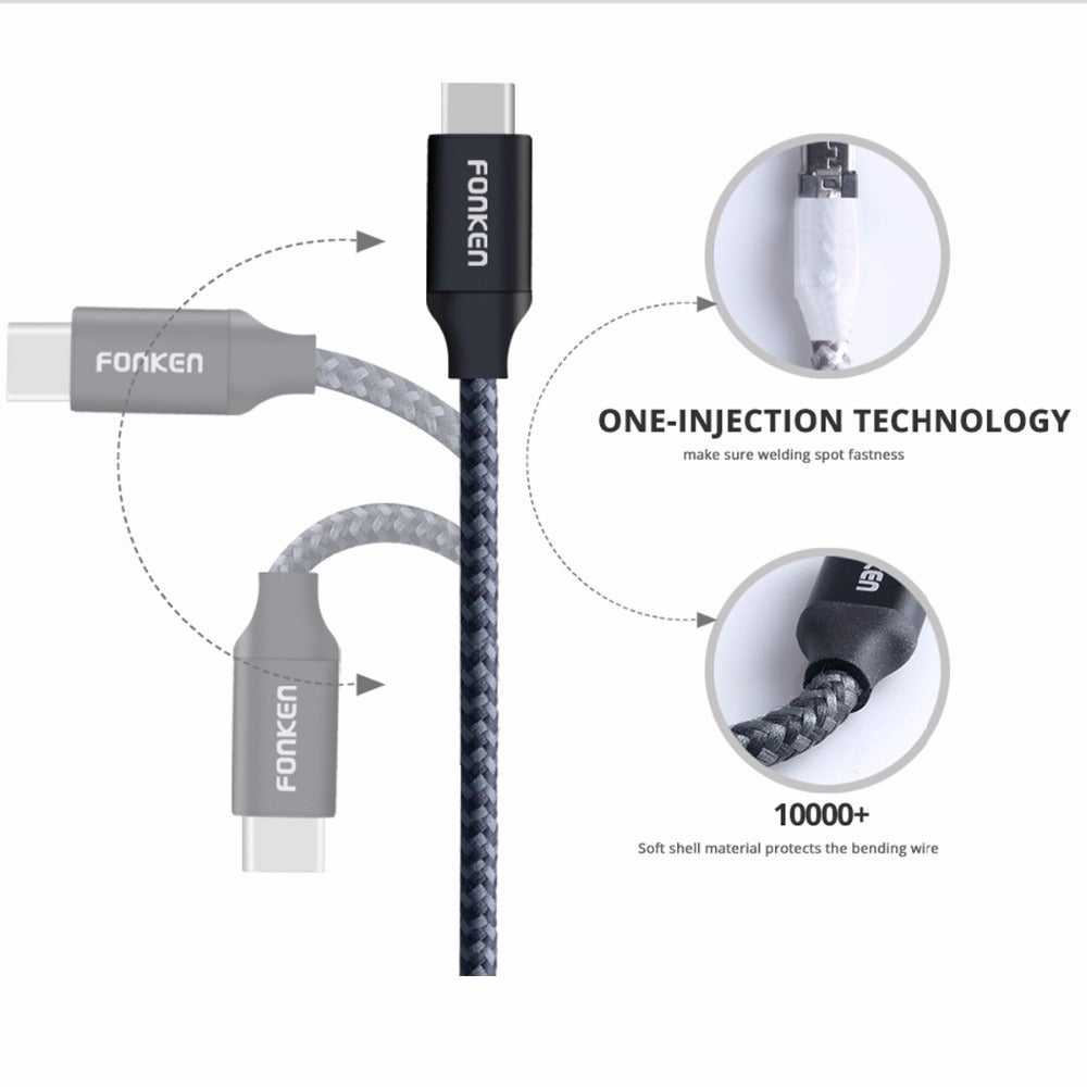 High-speed fast charging cable mobile phone charging cable