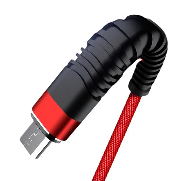 High-Tensile Fast Charging Cable for iPhone & Android