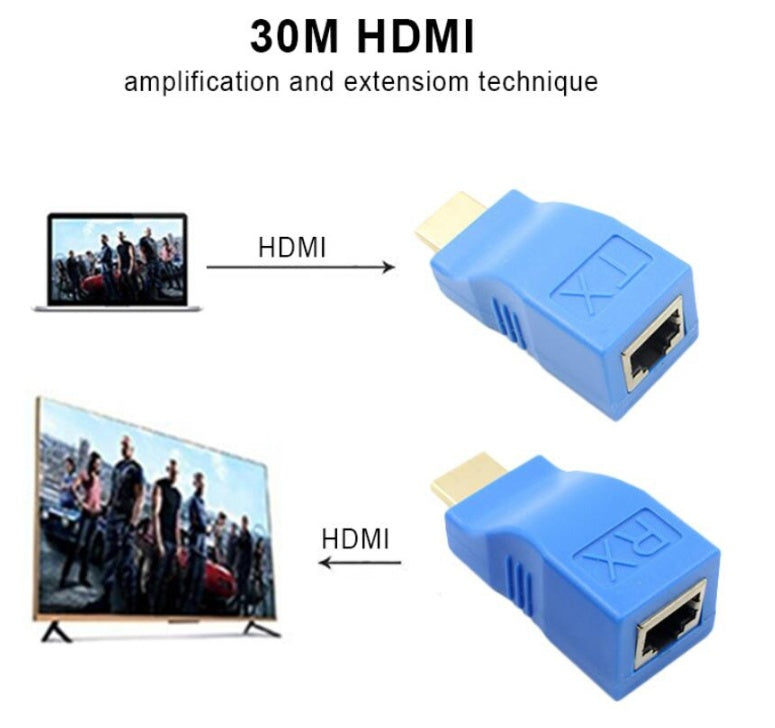 HD signal amplifier extender