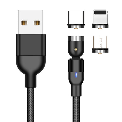 Rotating Magnetic Data Cable