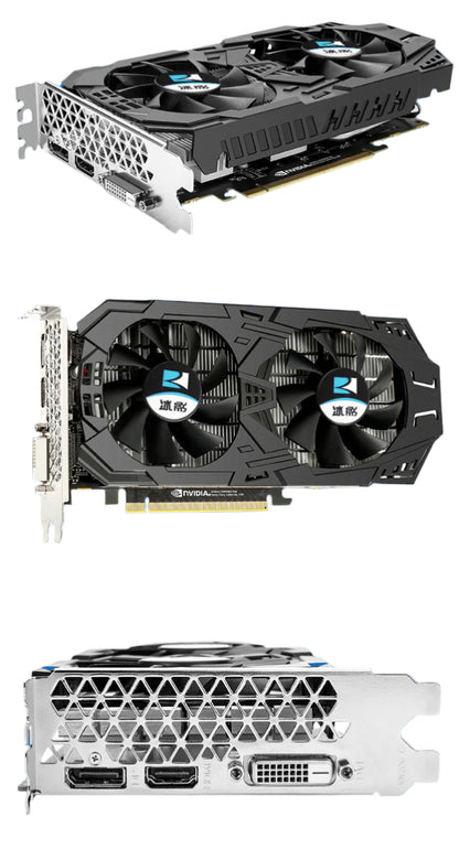 High-Performance Gaming Graphics Card – Stylish & Powerful GPU