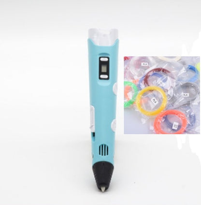 3D Printing Pen for Kids & Adults - Stereoscopic Drawing Pen with PLA Filament, Art & DIY Painting Tool