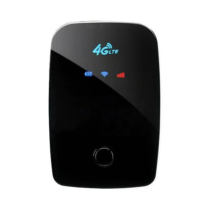 4G LTE Portable WiFi Router - Wireless Mobile Hotspot for Travel, Gaming & Streaming