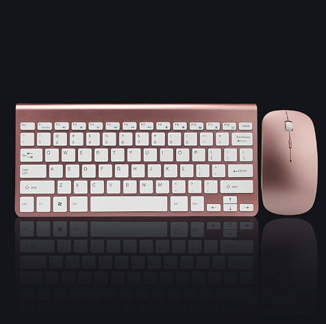 Wireless Bluetooth Keyboard & Mouse Combo – Compact 78-Key Keyboard & Ergonomic Mouse