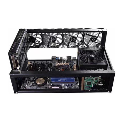 Rack Mining Machine Water-cooled Motherboard Host Hard Disk Computer