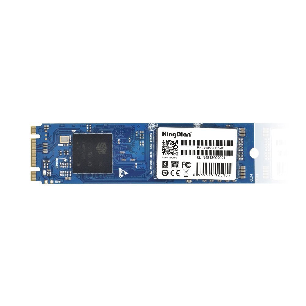 256GB Genuine NGFF 2280 M.2 SSD - Internal Storage for Laptops & Notebooks