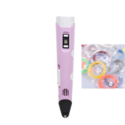 3D Printing Pen for Kids & Adults - Stereoscopic Drawing Pen with PLA Filament, Art & DIY Painting Tool