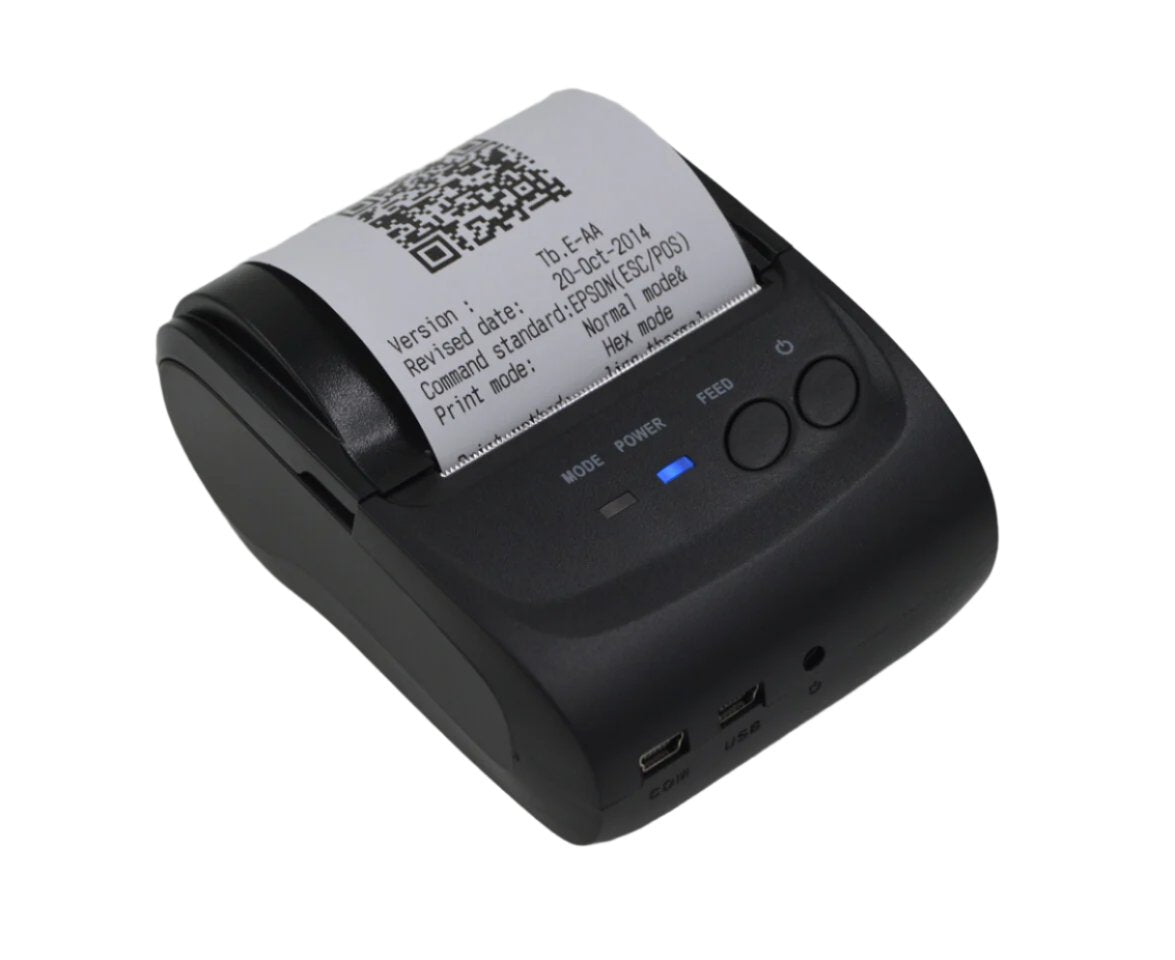 Portable Mini Bluetooth Thermal Printer