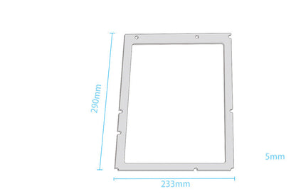 ATX Motherboard Light-Emitting Pad – RGB Backlight Pad with Multiple Connection Styles