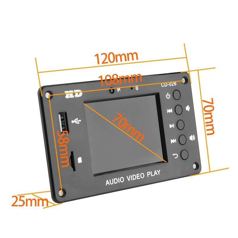 LCD motherboard remote control back board