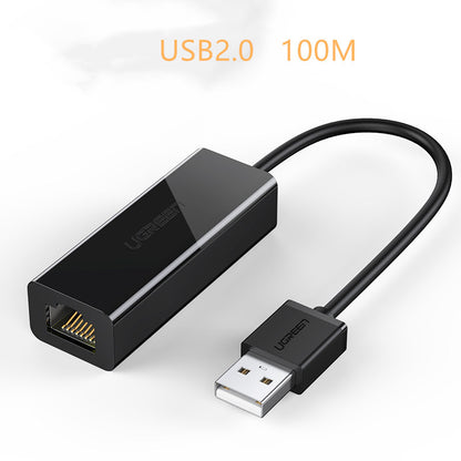 USB Gigabit NIC 3.0 network cable to interface