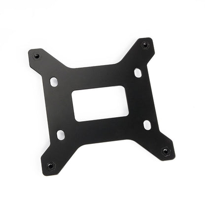 All-Metal Motherboard Backplate - Insulated Support for CPU & Motherboard