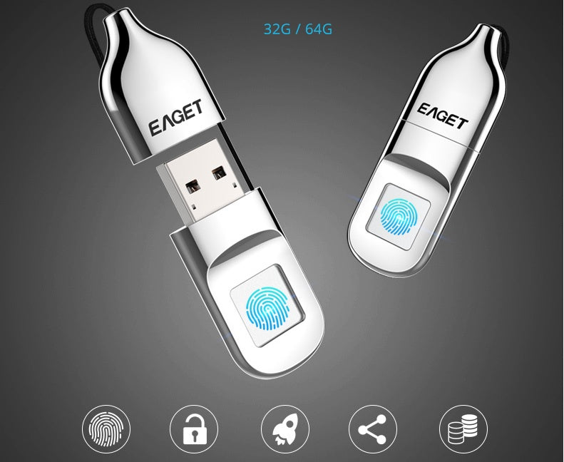 Fingerprint Encryption USB 32G/64G