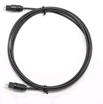 OD2.2 audio cable audio line side optical fiber connection line digital audio fiber line