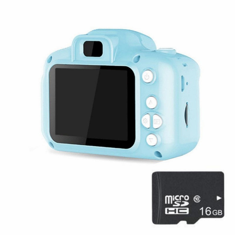 Children's HD Digital Waterproof Camera – 2.3" Screen, 800W Pixels