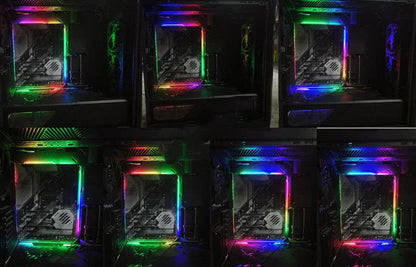 ATX Motherboard Light-Emitting Pad – RGB Backlight Pad with Multiple Connection Styles