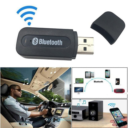 Bluetooth Audio Receiver Dongle – Wireless USB Adapter for Car &amp; Home Speakers