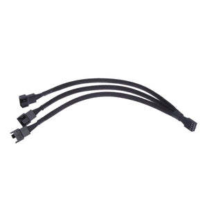 Small 4PIN Computer Motherboard CPU Adapter Cable