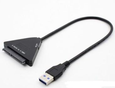 USB3.0 To SATA Easy Drive Line USB3.0 To SATA7 15 Pin Interface Hard Drive External Cable