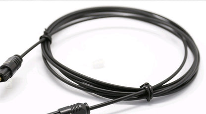 OD2.2 audio cable audio line side optical fiber connection line digital audio fiber line