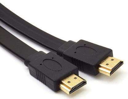 High-Quality HDMI 1.4 Cable - 1080P HD Flat Line Adapter