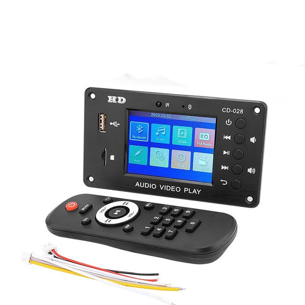 LCD motherboard remote control back board