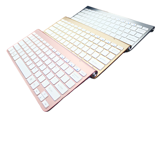 Wireless Bluetooth Keyboard & Mouse Combo – Compact 78-Key Keyboard & Ergonomic Mouse