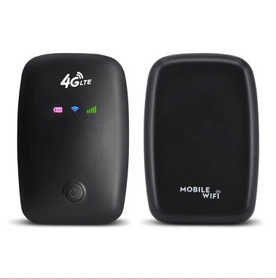 4G LTE Portable WiFi Router - Wireless Mobile Hotspot for Travel, Gaming & Streaming