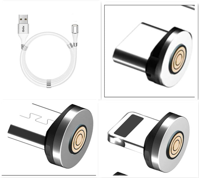 Magnetic Douyin Storage Charging Portable Telescopic Mobile Phone Data