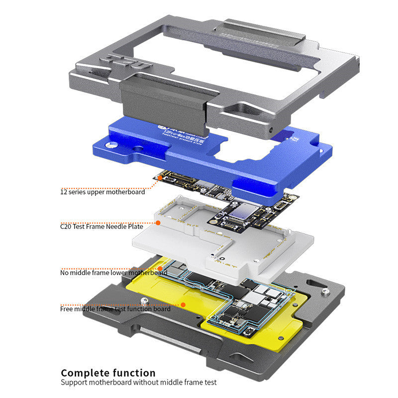 12-in-1 Promax Motherboard Test Frame